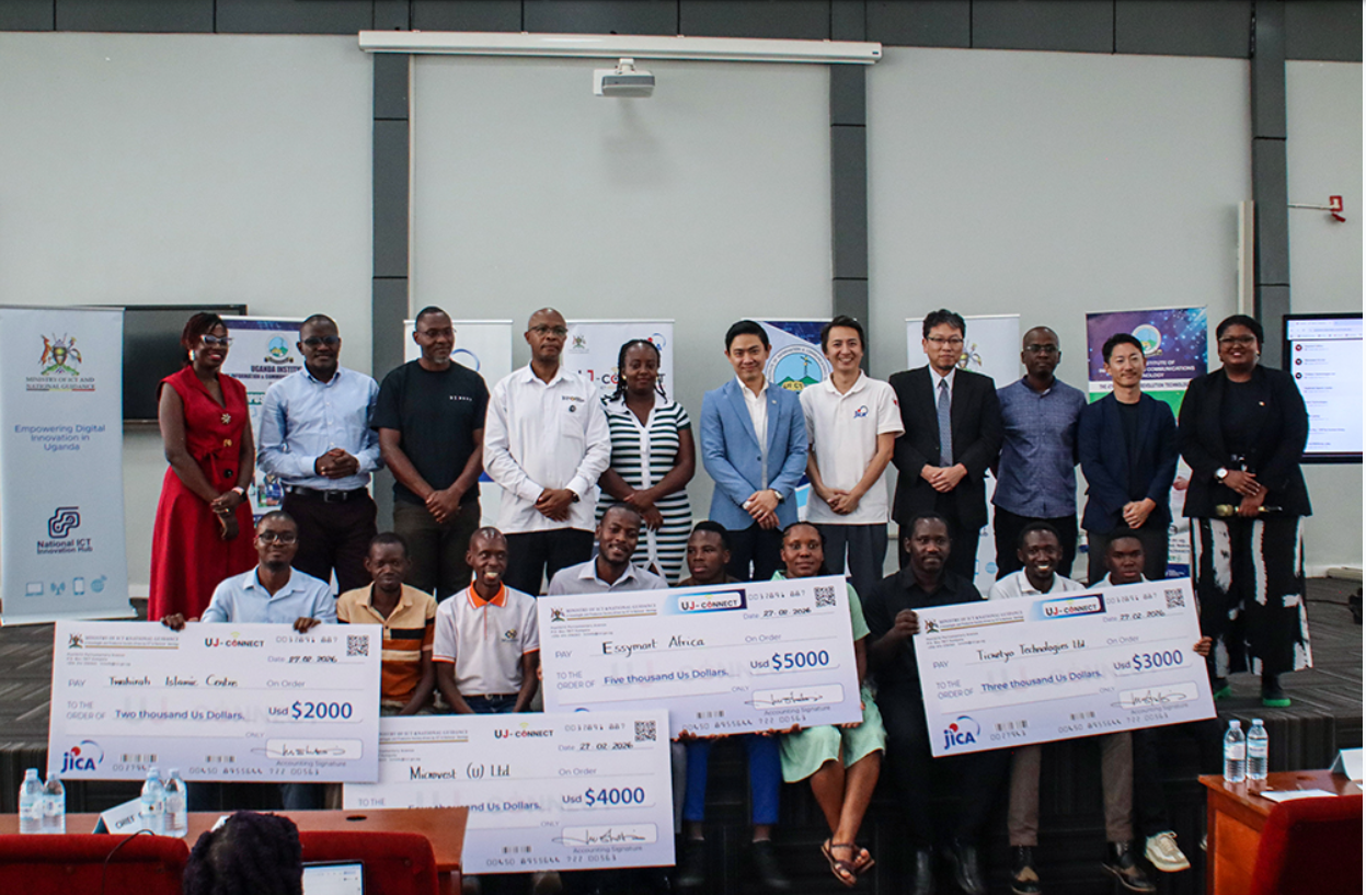 Microvest Team at UICT Innovation Hub